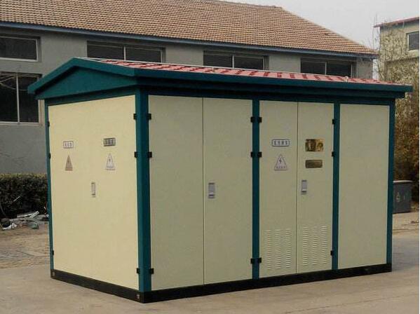 800KVA组合式户县箱式变压器 800KVA组合式户县箱式变压器