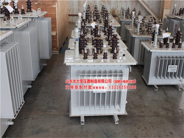户县 SBH15-M-80KVA非